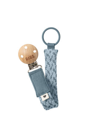 Speenkoord gebreid Petrol - Blue