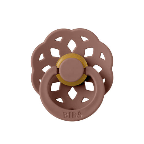 BIBS Boheme fopspeen Woodchuck Blush (2 stuks)