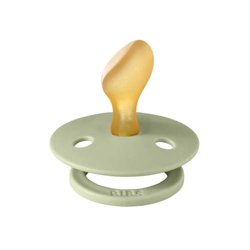 BIBS Colour fopspeen Anatomisch Ivory Sage (2 stuks)