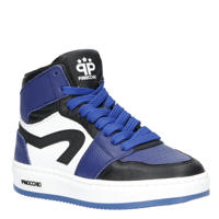 thumbnail: Pinocchio   leren sneakers blauw/zwart