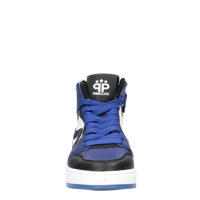 thumbnail: Pinocchio   leren sneakers blauw/zwart
