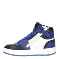 thumbnail: Pinocchio   leren sneakers blauw/zwart
