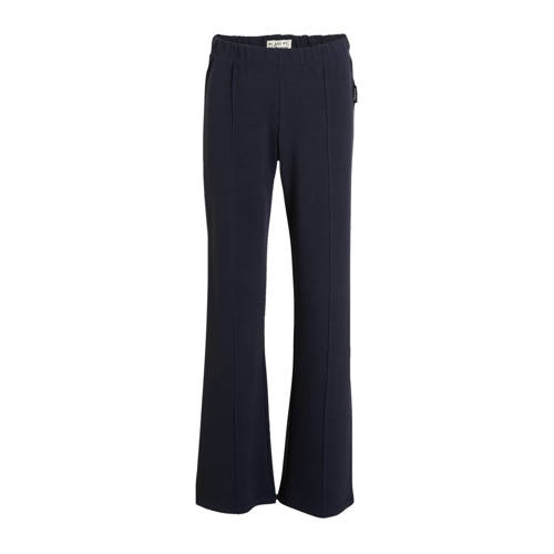 Me & My Monkey wide leg broek Ruth donkerblauw Meisjes Viscose Effen - maat 170/176 afbeelding