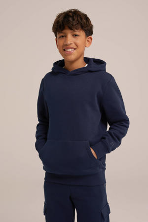 hoodie marineblauw