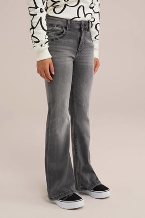 flared jeans dark grey