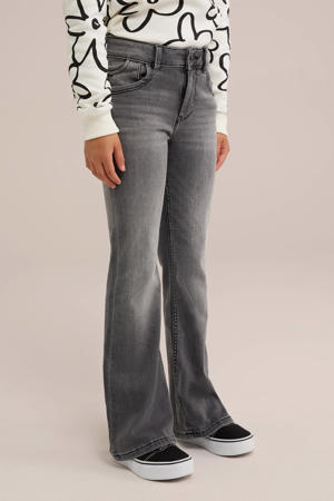 flared jeans dark grey