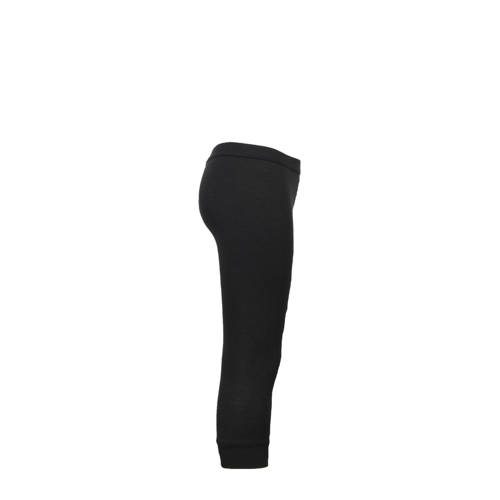 Campri kids thermobroek - set van 2 zwart Thermo ondergoed Jongens/Meisjes Polyester