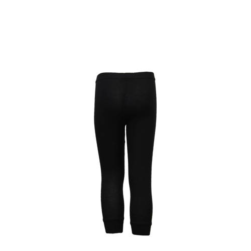 Campri kids thermobroek - set van 2 zwart Thermo ondergoed Jongens/Meisjes Polyester