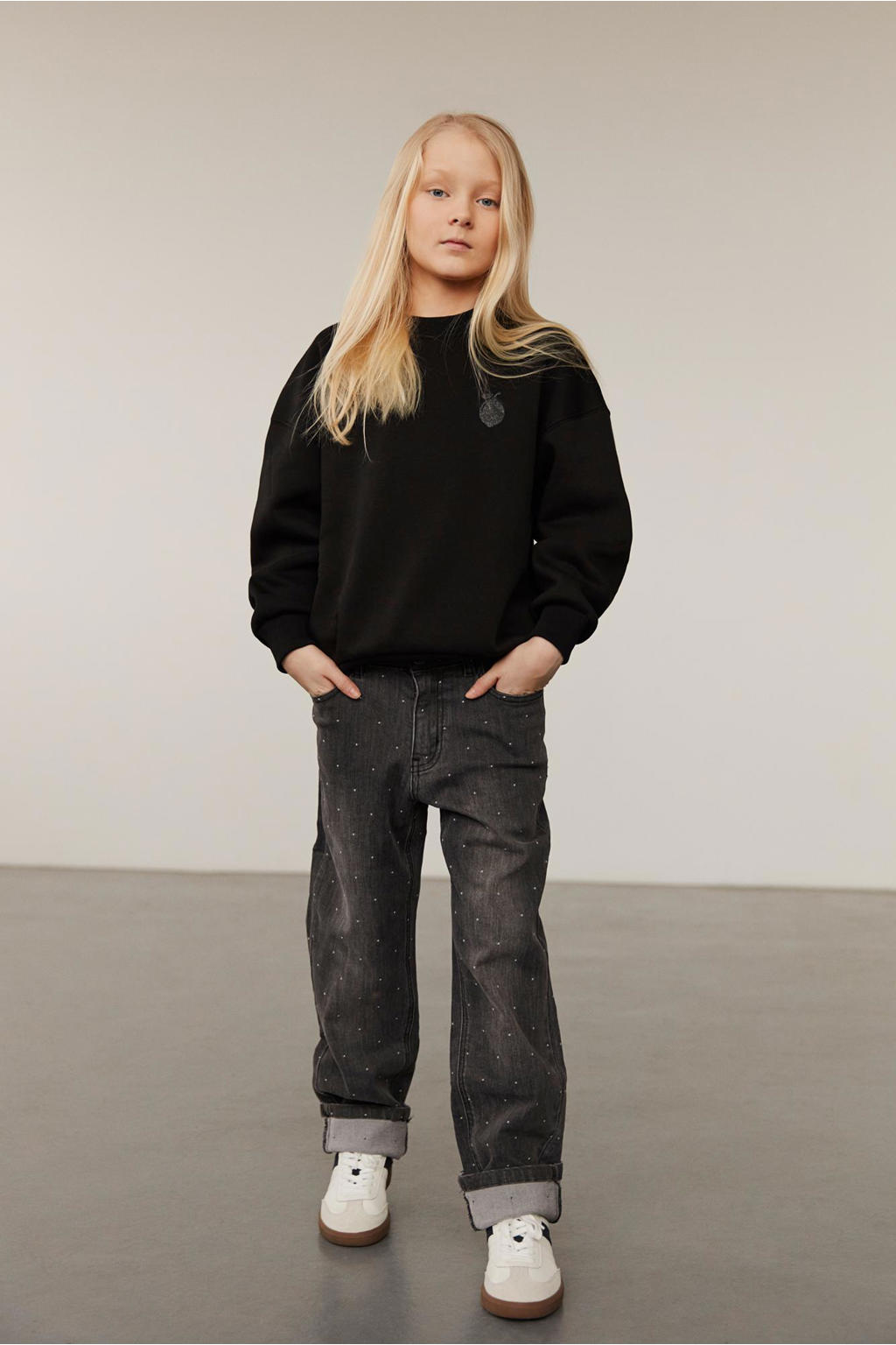 SOFIE SCHNOOR Danilla Top Grey Melange