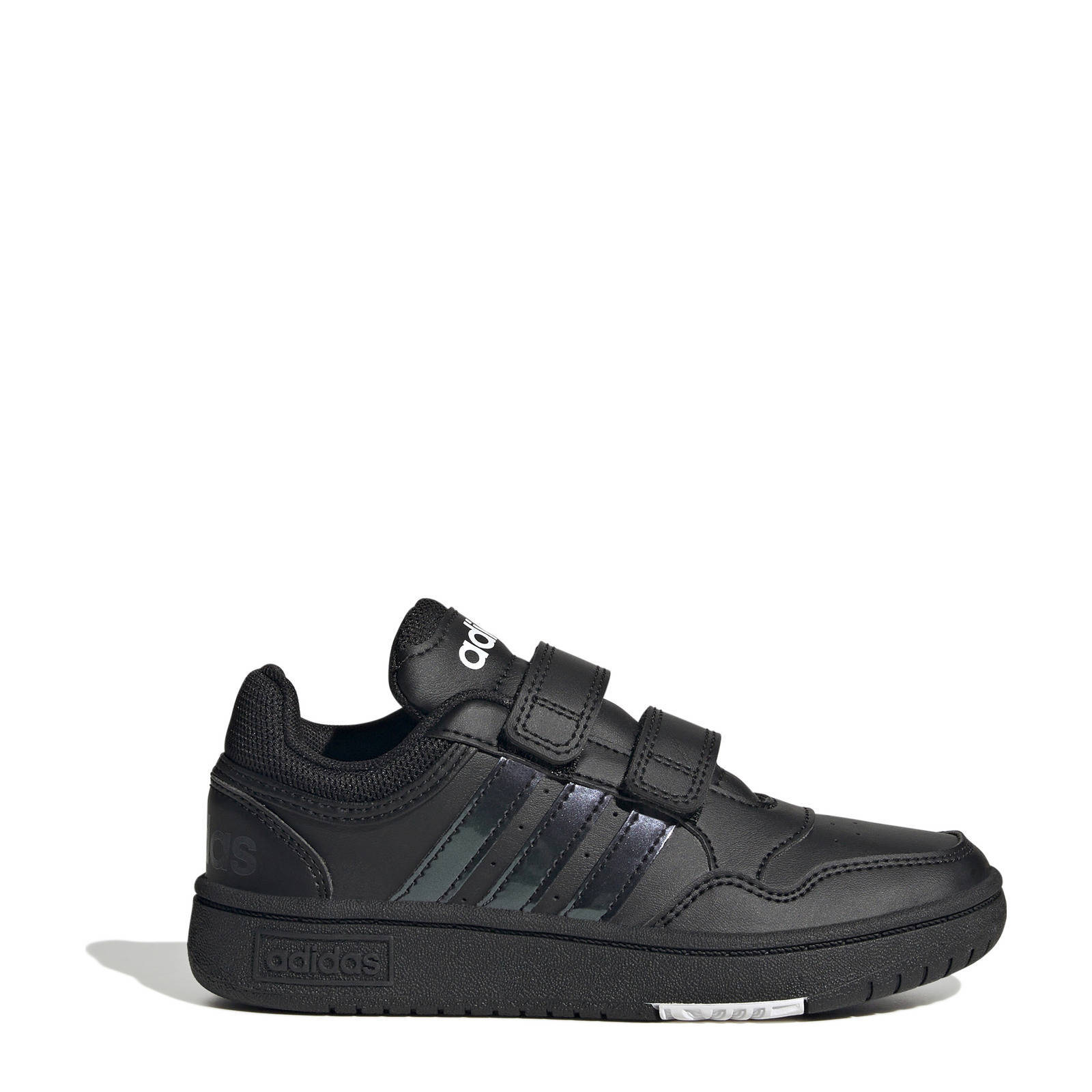 adidas Originals Hoops 3.0 sneakers zwart kleertjes