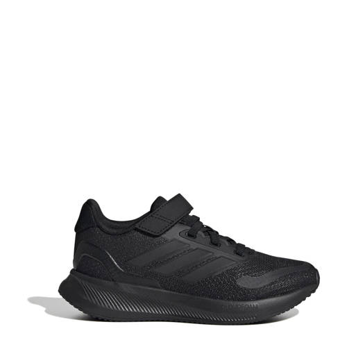 adidas Sportswear Runfalcon 5 sneakers zwart Jongens/Meisjes Mesh Meerkleurig - maat 30 afbeelding