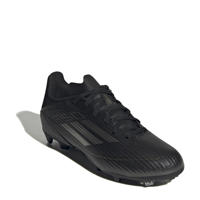 thumbnail: adidas Performance F50 League FG/MG  junior voetbalschoenen goudmetallic/wit/zwart