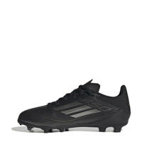 thumbnail: adidas Performance F50 League FG/MG  junior voetbalschoenen goudmetallic/wit/zwart
