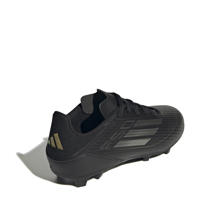 thumbnail: adidas Performance F50 League FG/MG  junior voetbalschoenen goudmetallic/wit/zwart