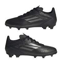 thumbnail: adidas Performance F50 League FG/MG junior voetbalschoenen goudmetallic/wit/zwart