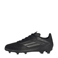 thumbnail: adidas Performance F50 League FG/MG junior voetbalschoenen goudmetallic/wit/zwart
