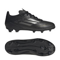 thumbnail: adidas Performance F50 League FG/MG junior voetbalschoenen goudmetallic/wit/zwart