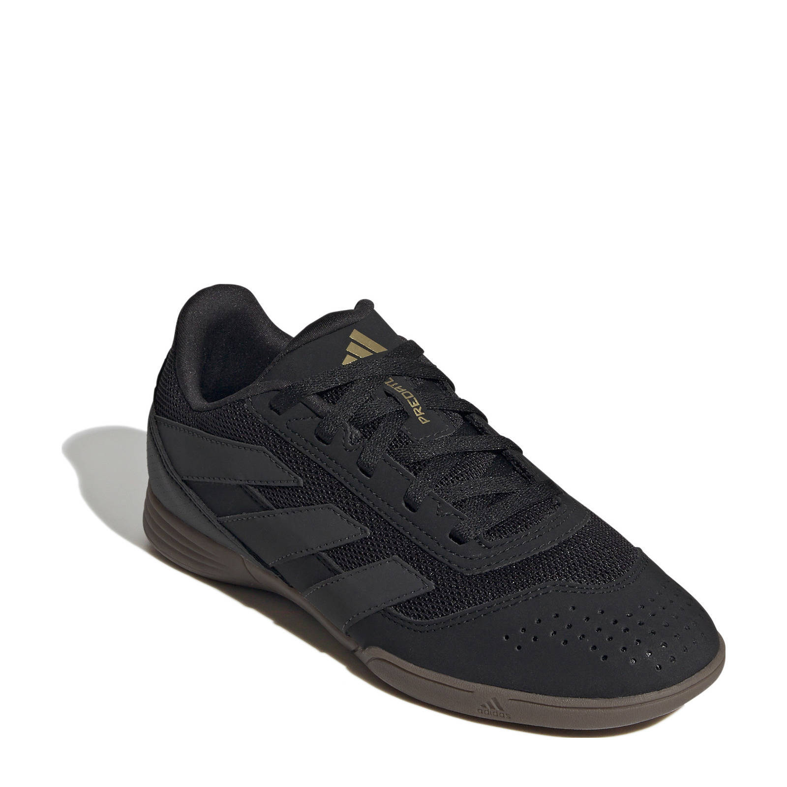 adidas Performance Predator Club IN junior zaalvoetbalschoenen zwart/goud |  kleertjes.com