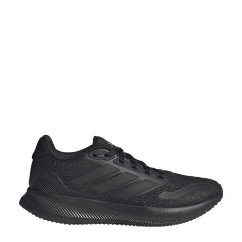adidas Sportswear Runfalcon 5 sportschoenen zwart Jongens/Meisjes Mesh - maat 40 afbeelding
