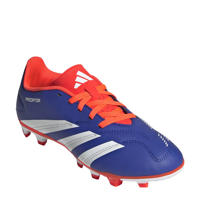 thumbnail: adidas Performance Predator Club  junior voetbalschoenen blauw/wit/rood