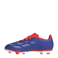 thumbnail: adidas Performance Predator Club  junior voetbalschoenen blauw/wit/rood