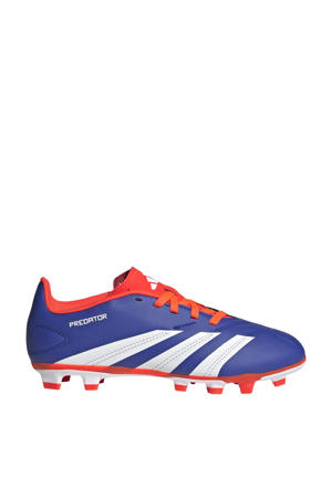 Predator Club  junior voetbalschoenen blauw/wit/rood