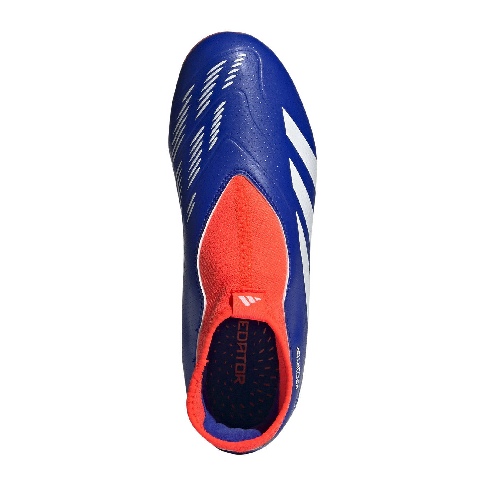 adidas Performance PREDATOR LEAGUE LL junior voetbalschoenen blauw/wit/rood  | kleertjes.com