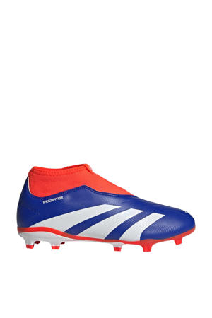 PREDATOR LEAGUE LL  junior voetbalschoenen blauw/wit/rood