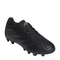thumbnail: adidas Performance Predator Club  junior voetbalschoenen zwart/antraciet/goud metallic