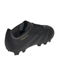 thumbnail: adidas Performance Predator Club  junior voetbalschoenen zwart/antraciet/goud metallic
