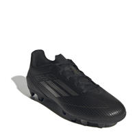 thumbnail: adidas Performance F50 Club  junior voetbalschoenen zwart/goud metallic