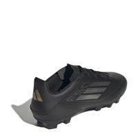 thumbnail: adidas Performance F50 Club  junior voetbalschoenen zwart/goud metallic