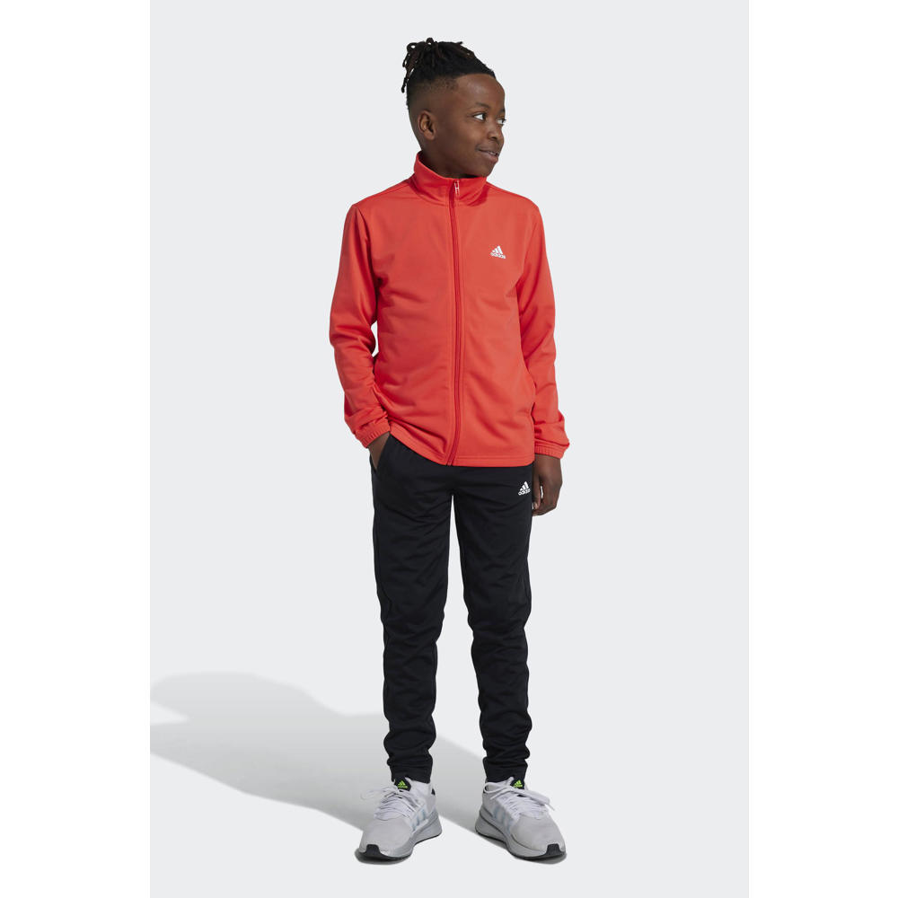 adidas Sportswear Junior  trainingspak rood