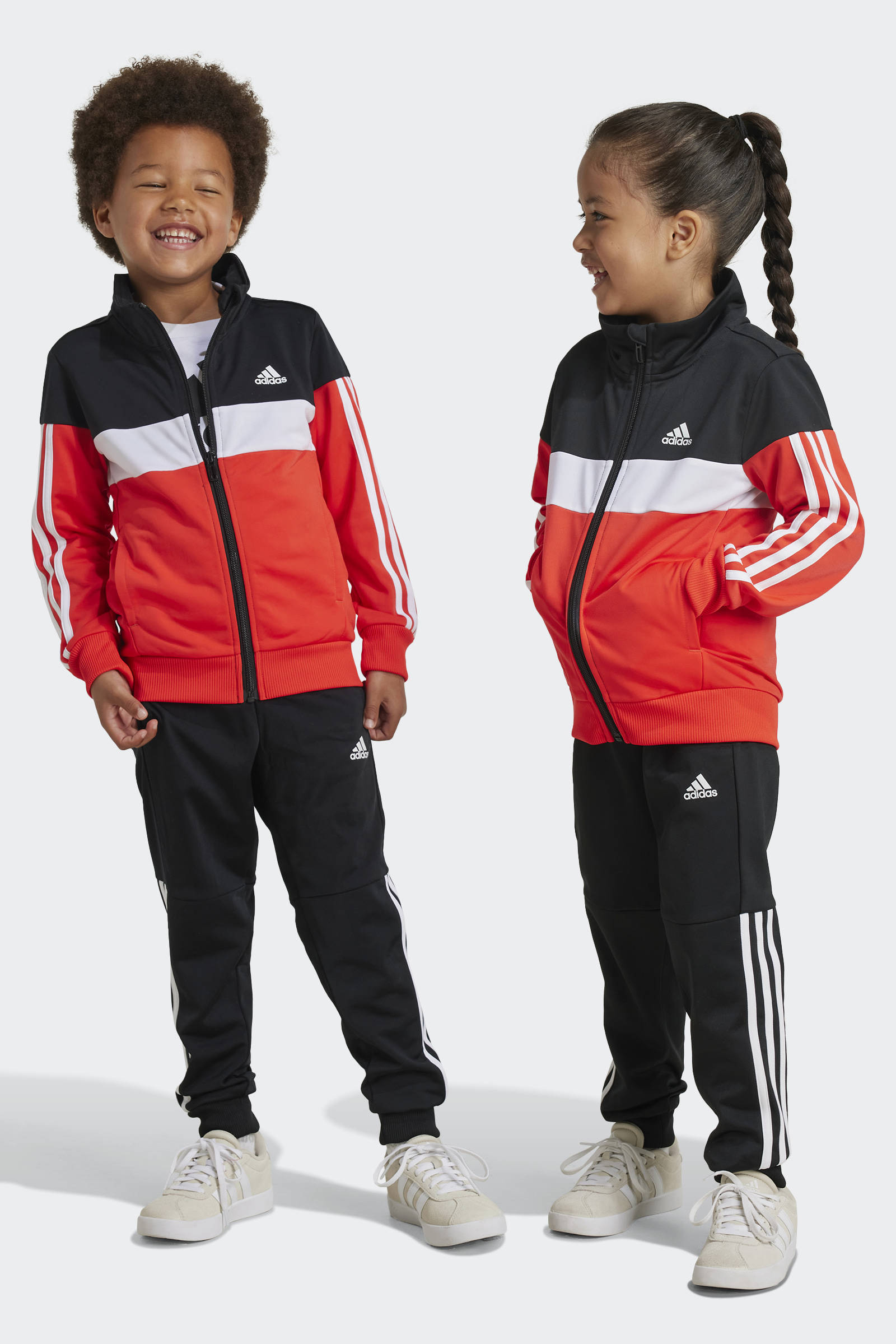 Adidas trainingspak fashion rood kind