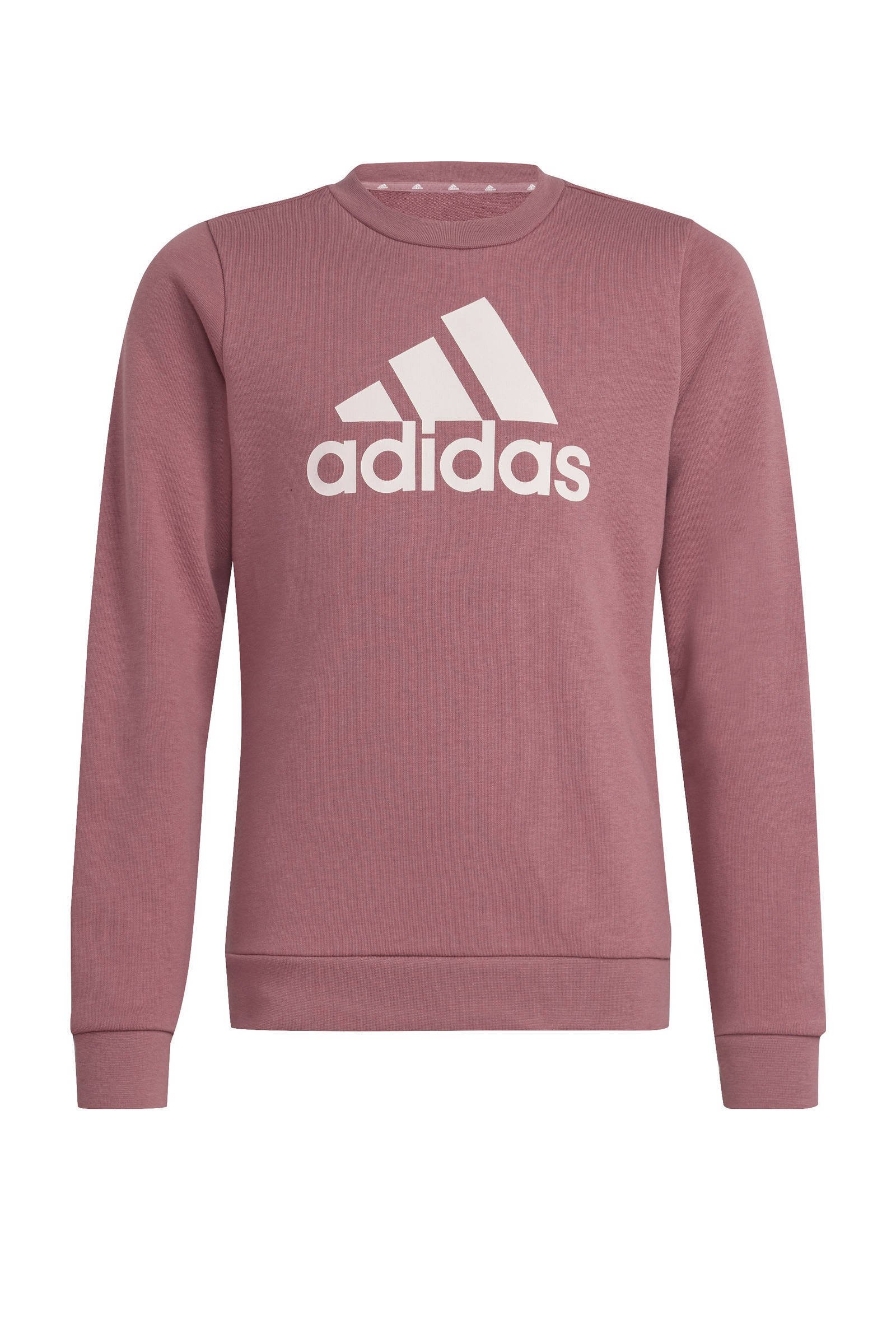 adidas Sportswear trui met logo roze kleertjes