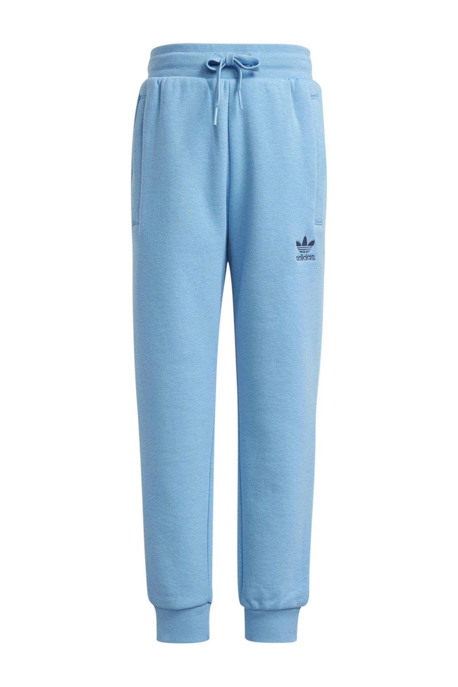 adidas Originals joggingpak lichtblauw kleertjes