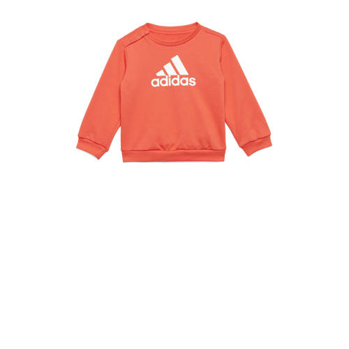 Adidas Sportswear Trainingspak Jongens Meisjes Katoen Ronde hals Logo 62