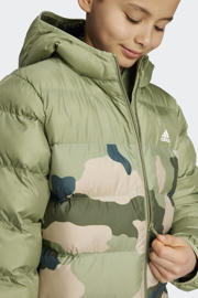 thumbnail: adidas Sportswear jack lichtgroen/groen/roze