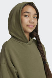 thumbnail: adidas Originals hoodie olijfgroen
