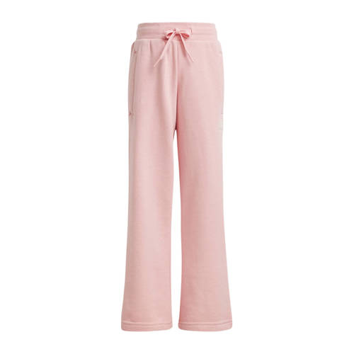 Adidas Originals joggingpak roze Trainingspak Jongens Meisjes Katoen Capuchon 116