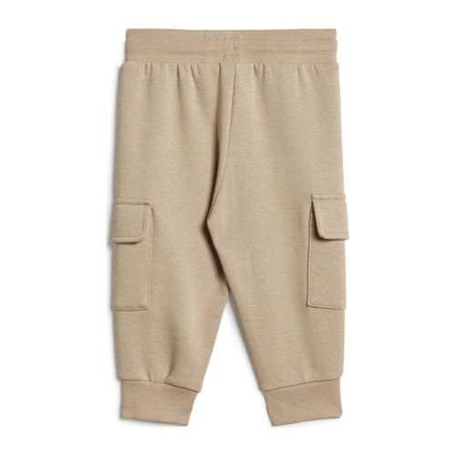 Adidas Originals joggingpak beige Trainingspak Jongens Meisjes Katoen Capuchon 74