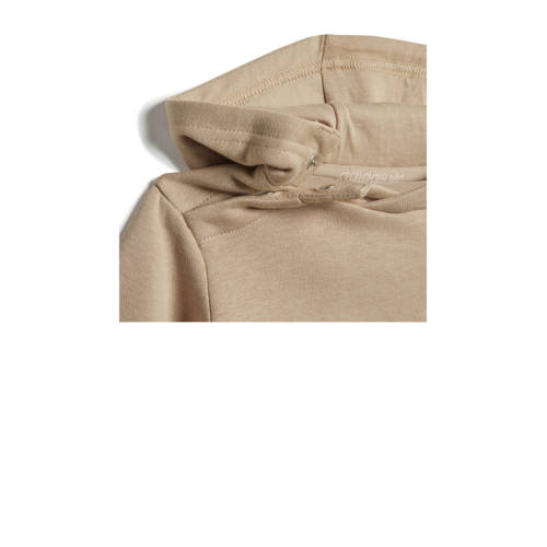 Adidas Originals joggingpak beige Trainingspak Katoen Capuchon 104