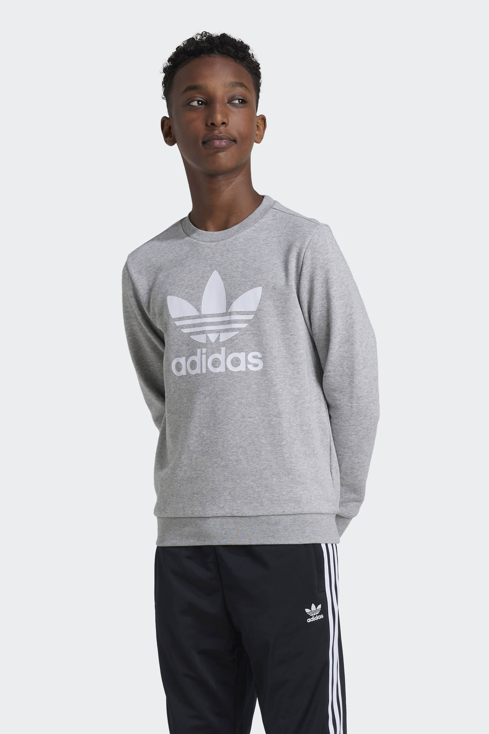 Adidas trui grijs online