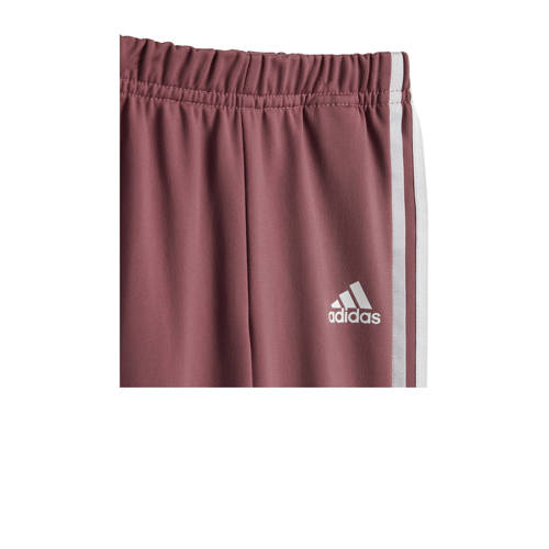 Adidas Sportswear trainingspak roze Joggingpak Jongens Meisjes Polyester Capuchon 86