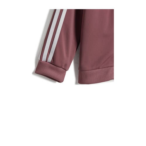 Adidas Sportswear trainingspak roze Joggingpak Jongens Meisjes Polyester Capuchon 86