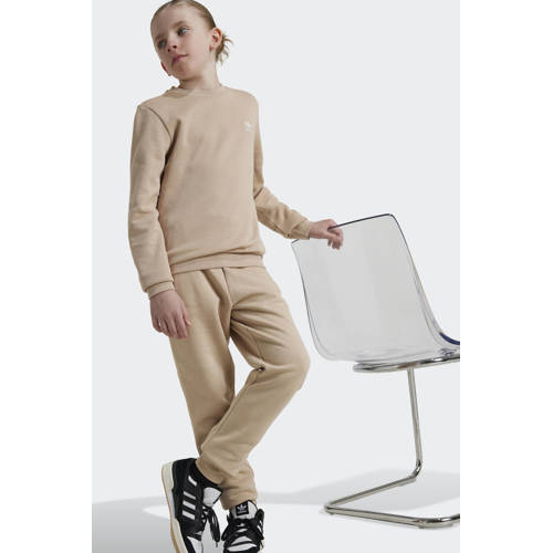 Adidas Originals sweater met logo beige Logo 176