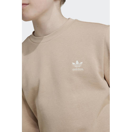 Adidas Originals sweater met logo beige Logo 176