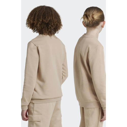 Adidas Originals sweater met logo beige Logo 176