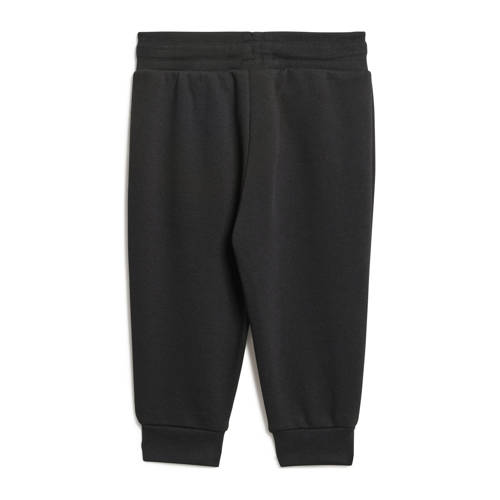Adidas Originals joggingpak zwart Jongens Meisjes Katoen Ronde hals Effen 68