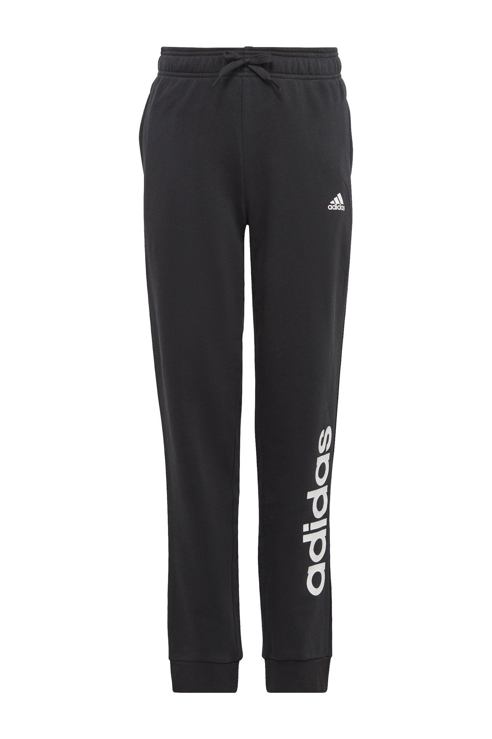 adidas Sportswear joggingbroek zwart wit kleertjes